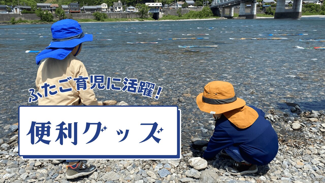 双子育児には便利グッズが必要【ワンオペ対策だけじゃない】１歳までに活躍するアイテムを紹介！